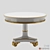 Elegant Moissonnier Napoleon III Side Table 3D model small image 1