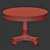 Elegant Moissonnier Napoleon III Side Table 3D model small image 2