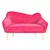 Hayworth Twin Seat Sofa 3D model small image 2