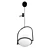 Elegant Coco Pendant Lamp - LED's C4 3D model small image 5