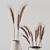 Premium Dried Wheat Decor 3D model small image 4