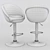 Modern Lounge Bar Stool 3D model small image 3