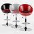 Modern Lounge Bar Stool 3D model small image 4