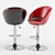 Modern Lounge Bar Stool 3D model small image 6