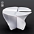 Petals Table: Blossom Stool by Tokujin Yoshioka 3D model small image 1