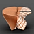 Petals Table: Blossom Stool by Tokujin Yoshioka 3D model small image 5