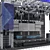 EDM Concert Stage: High-Energy Lighting & Powerful Speakers 3D model small image 3