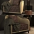 Elegant Colombostile Elizabeth Chair 3D model small image 7