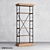 Title: Replica OM Rack - Moonzana's Elegant Oak Shelf 3D model small image 1