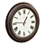 Sleek Smooth Wall Clock 3D model small image 2