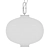 Elegant Parachila Pendant by Neri & Hu 3D model small image 2