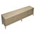 Elegant Koto Console with Crystal Accents 3D model small image 2