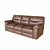 Luxury Reclining Sofa: Boxberg 3D model small image 4