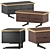 Warren Platner Executive Sideboard 3D model small image 1