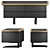 Warren Platner Executive Sideboard 3D model small image 4