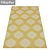Luxury Texture Carpets Set 1016 3D model small image 2