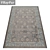 Versatile Carpets Set for High-Quality Renders 3D model small image 2