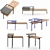 Versatile Duplex Occasional Table 3D model small image 2