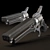 Ultimate Magnum Hand Cannon 3D model small image 1