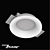 Rounde R25: Sleek Inset Light 3D model small image 1