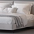 Minimalistic Tatlin Bed by Minotti 3D model small image 3