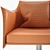 Modern Ergonomic Chair 3D model small image 3