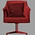 Modern Ergonomic Chair 3D model small image 4