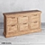 Replica Oak Chest of Drawers | Moonzana 3D model small image 1