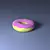 Delicious Donut - Irresistible Treat 3D model small image 1