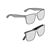 Classic Style RayBan Sunglasses 3D model small image 5