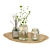 Elegant Table Décor Set 3D model small image 1