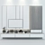 Modern TV Shelf 0176 3D model small image 3