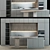 Multifunctional Kitchen Organizer 3D model small image 1