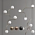 Modern Hanging Chandelier: MOBIL 2013 3D model small image 1