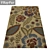  Luxe Home Carpets Set 3D model small image 2