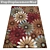  Luxe Home Carpets Set 3D model small image 3