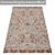  Luxe Home Carpets Set 3D model small image 4