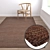 Luxury Carpet Set 3D model small image 1
