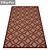 Luxury Carpet Set: High-Quality Textures for Stunning Renderings 3D model small image 2