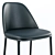 Midj Lea H75 M TS Stool: Elegant Seating Solution 3D model small image 2