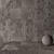 Stunning Key Stone Gray Wall Tiles 3D model small image 3