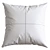 Faux Leather Decorative Pillows 3D model small image 5