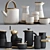 Elegant Stelton Kitchen Set 3D model small image 2