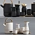 Elegant Stelton Kitchen Set 3D model small image 3