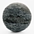  Midnight Obsidian Rock: VRAY PBR Material 3D model small image 1