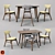 MAGNI Dining Set (Reloading) 3D model small image 5