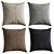 Mesh Collection Decor Pillows 3D model small image 2