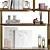 EDEN-ROCK Bookcase: Chic and Functional 3D model small image 4