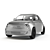  Electric Revolution: Fiat 500 La Prima 3D model small image 4