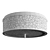 Kelly Wearstler Liaison Medium Flush Mount: Modern, Transitional Lighting 3D model small image 2